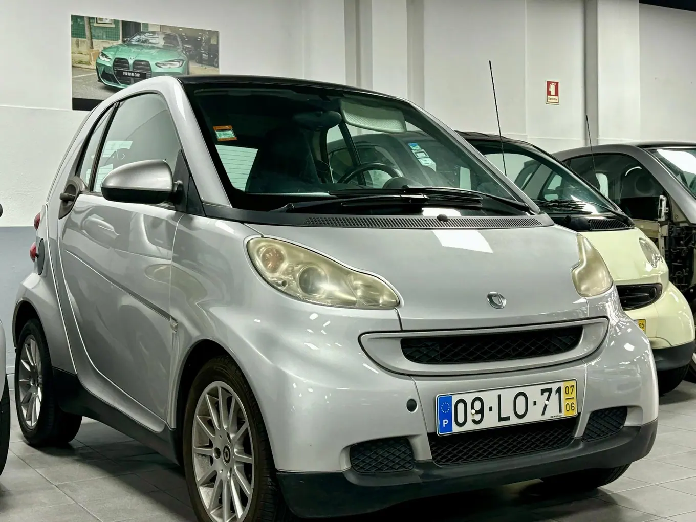Smart ForTwo 451, matrícula 09-LO-71