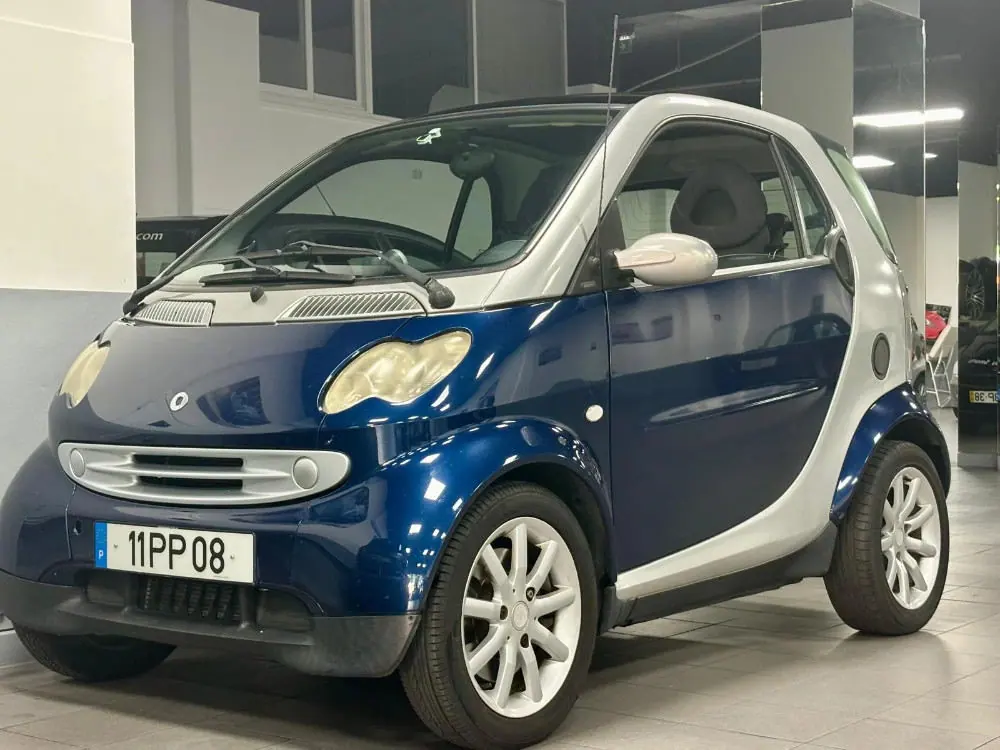 Smart Fortwo Coupé 450, matrícula 11-PP-08
