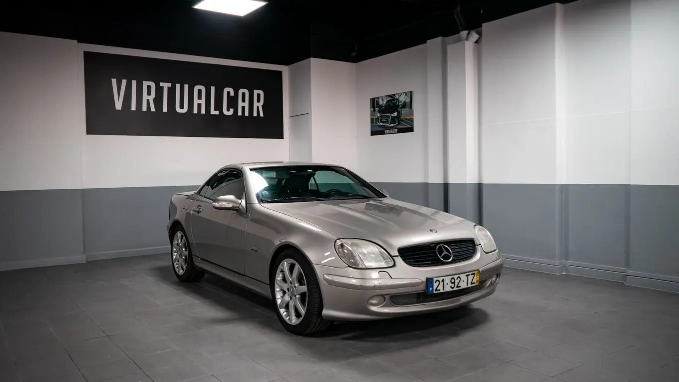 Mercedes-Benz SLK 200 Special Edition, matrícula 21-92-TZ