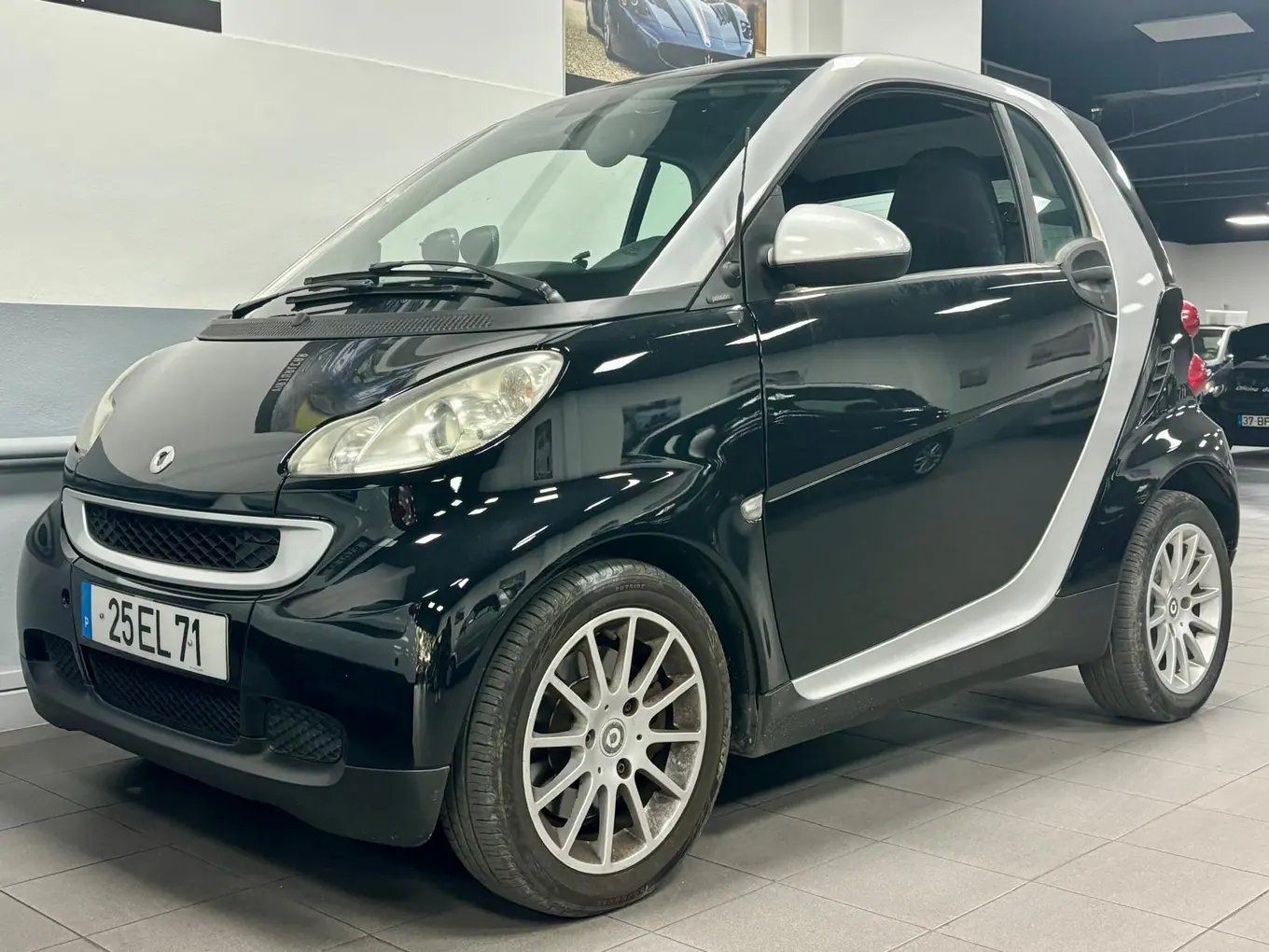 Smart Fortwo 451, matrícula 25-EL-71