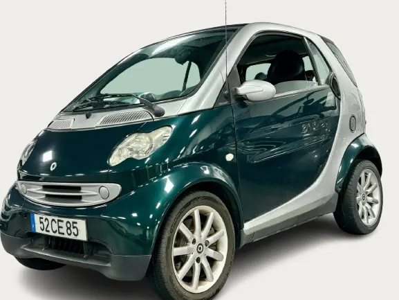 Smart ForTwo 450, matrícula 52-CE-85