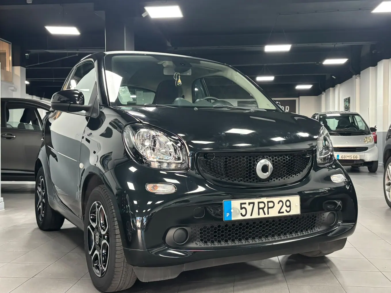 Smart Fortwo 453, matrícula 57-RP-29