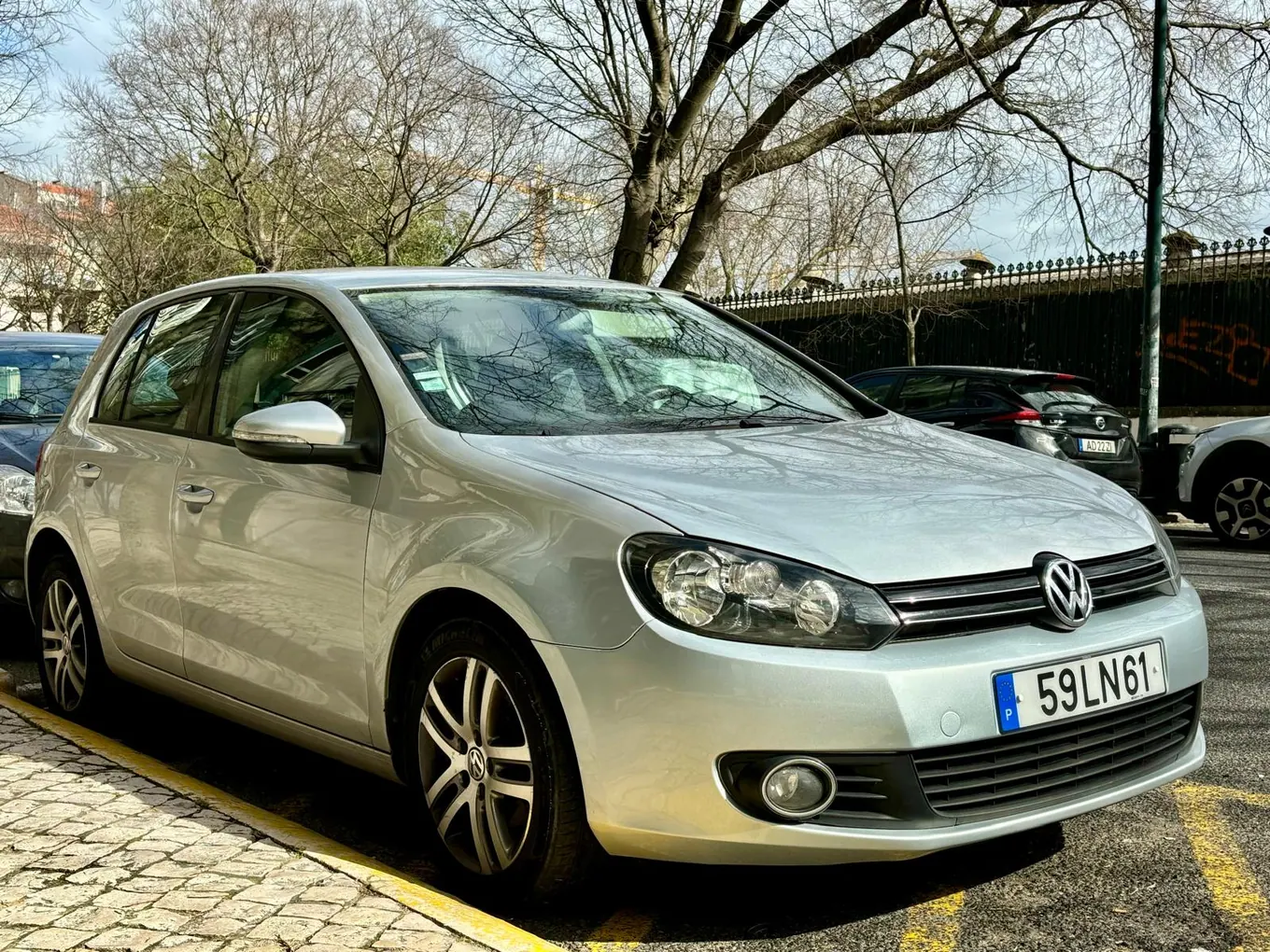Volkswagen Golf 1.6 TDI, matrícula 59-LN-61