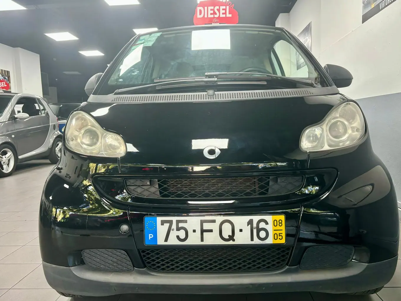 Smart Fortwo 451, matrícula 75-FQ-16