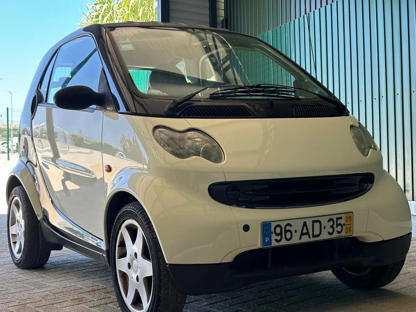 Smart Fortwo Coupé 450, matrícula 96-AD-35