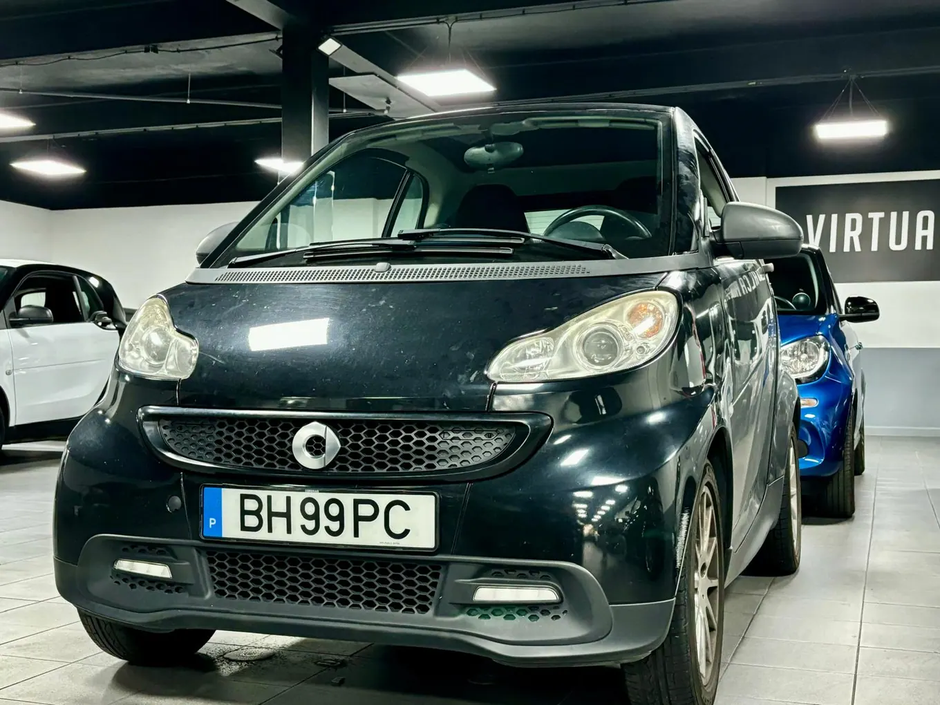 Smart Fortwo Coupé 451, matrícula BH-99-PC