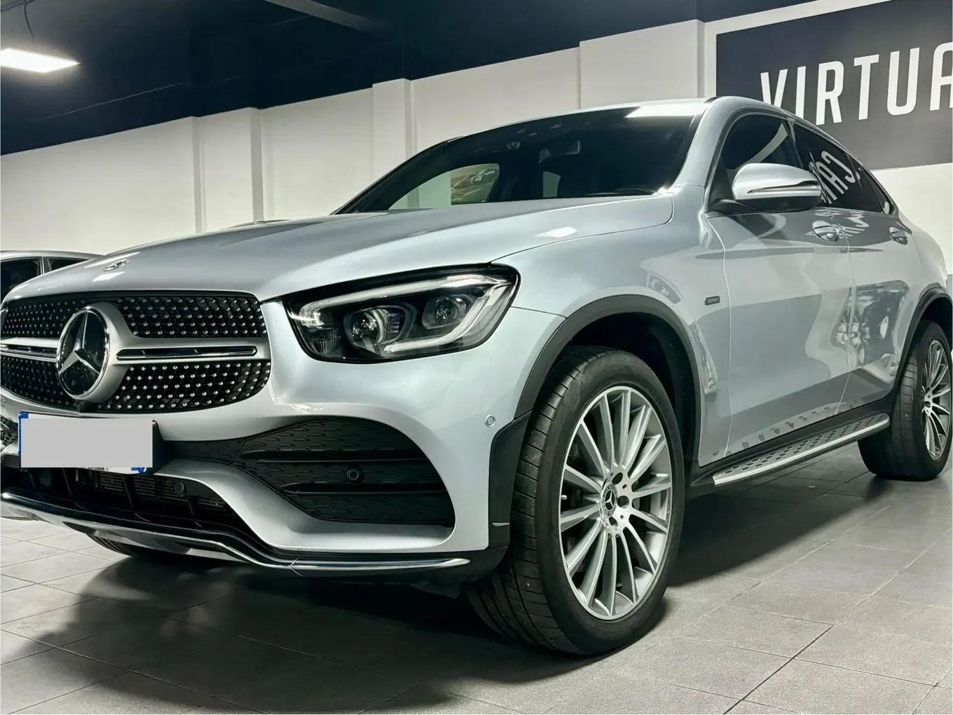 Mercedes-Benz GLC 300 de Coupé 4Matic, matrícula GLC-2021